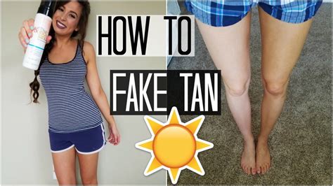 how long after fake tanning can i put clothes on|how to wear after self tanning.